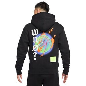 Jordan ‘Why Not?’ Russell Westbrook Black Fleece Hoodie